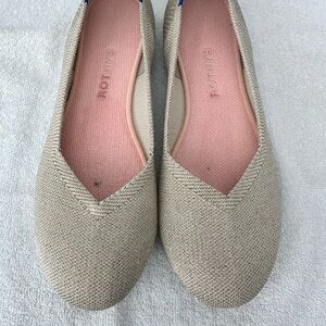 Rothy's Women's Beige Flats